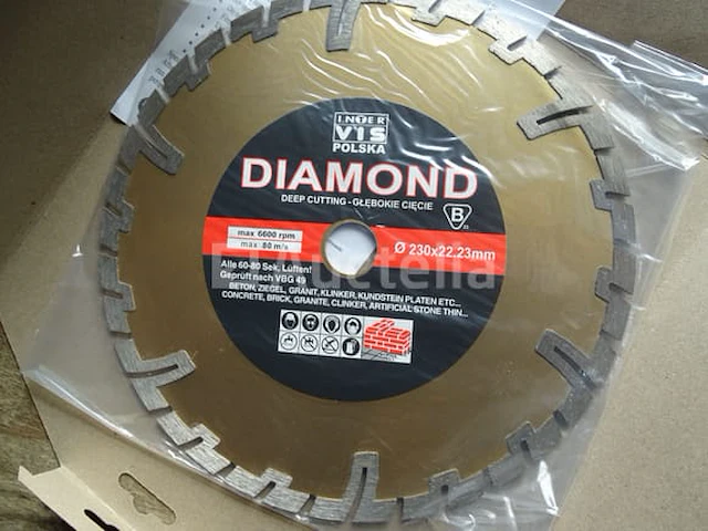 Falon tech diamantblad 230 x 22,2 mm - afbeelding 5 van  7