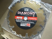 Falon tech diamantblad 230 x 22,2 mm - afbeelding 5 van  7