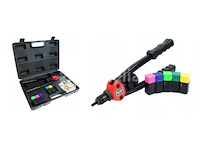 Falon tech handmatige klinknagelmachine in zijn doos - afbeelding 2 van  2