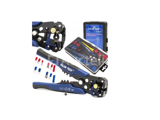 Falon-tech krimpgereedschap in een doos - afbeelding 1 van  2
