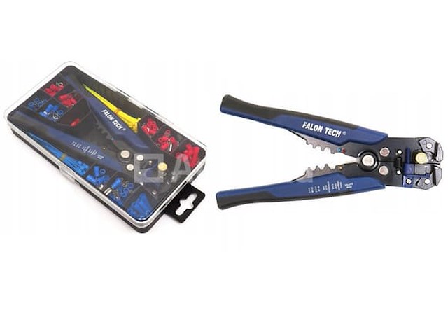 Falon-tech krimpgereedschap in een doos - afbeelding 2 van  2