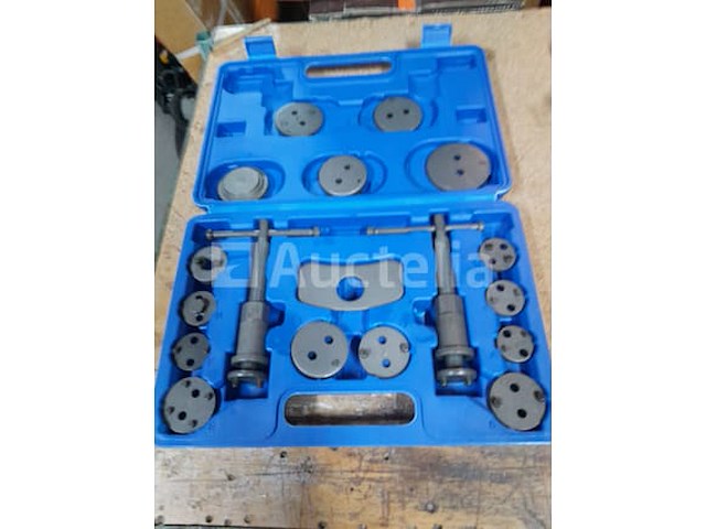 Falon-tech remzuigerdrukkit (18 stuks) in een behuizing - afbeelding 1 van  5