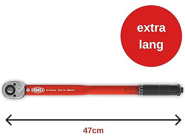 Famex momentsleutel - afbeelding 3 van  3