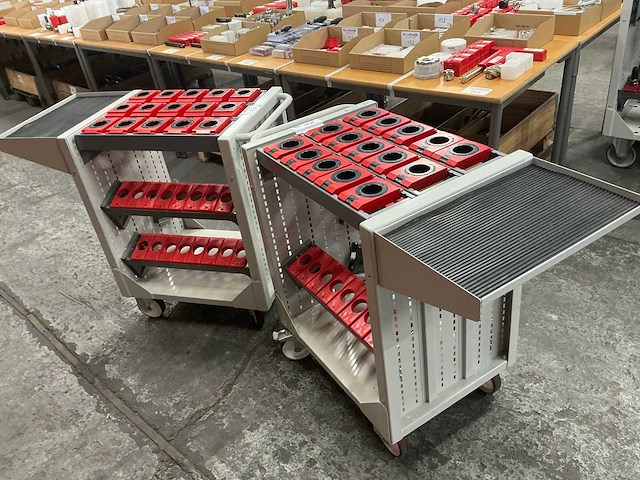 Fami tooltrolley (2x) - afbeelding 1 van  7