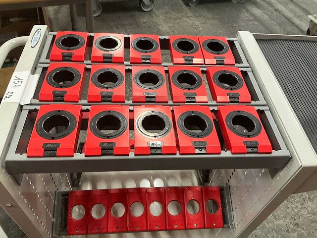 Fami tooltrolley (2x) - afbeelding 5 van  7