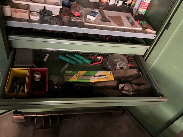 Fami werkplaatskast - afbeelding 7 van  9