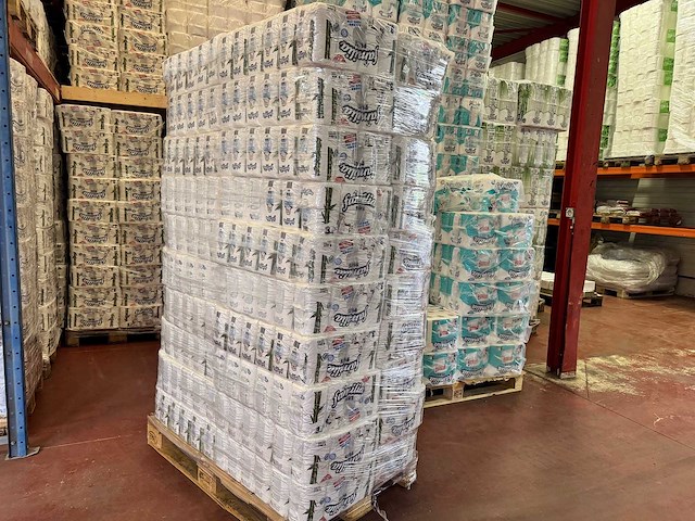 Familia - bamboo - 1 pallet wc papier - toiletpapier - afbeelding 2 van  3