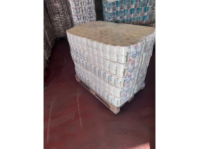 Familia - bamboo - halve pallet wc papier - toiletpapier - afbeelding 3 van  4