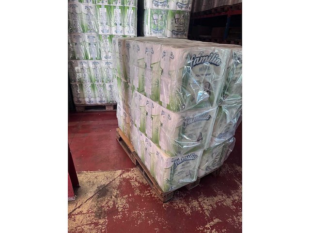 Familia - bamboo - halve pallet wc papier - toiletpapier - afbeelding 2 van  5