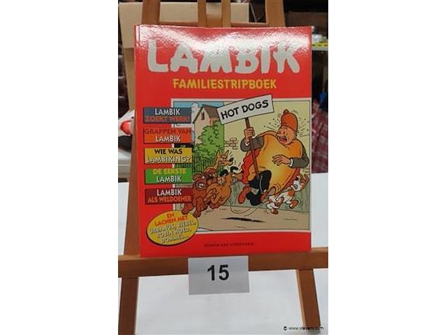 Familiestripboek lambik - afbeelding 1 van  2