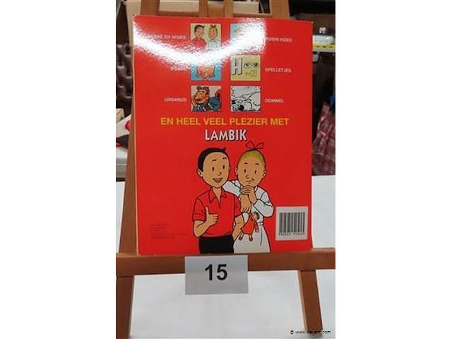 Familiestripboek lambik - afbeelding 2 van  2