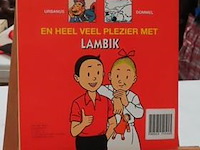 Familiestripboek lambik - afbeelding 2 van  2