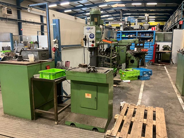 Famup fdr 25l zware boormachine - afbeelding 1 van  7