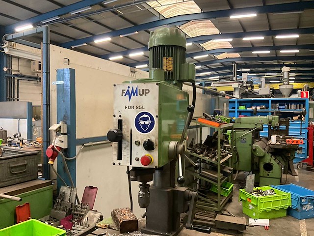 Famup fdr 25l zware boormachine - afbeelding 2 van  7