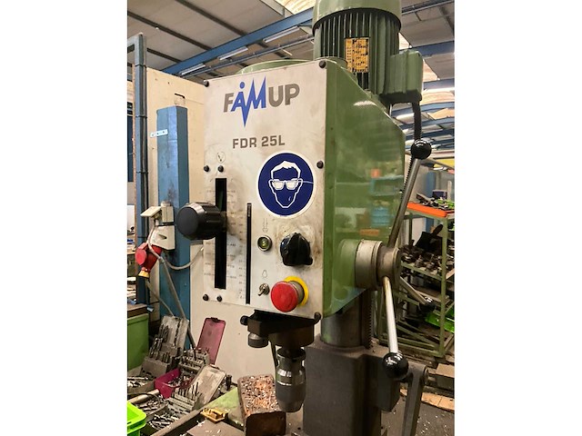 Famup fdr 25l zware boormachine - afbeelding 5 van  7