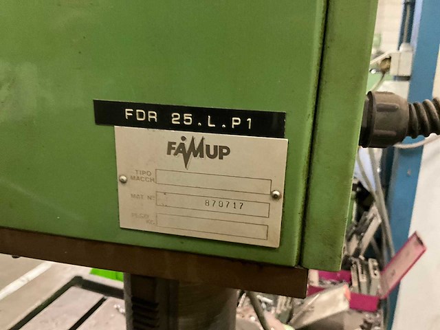 Famup fdr 25l zware boormachine - afbeelding 7 van  7