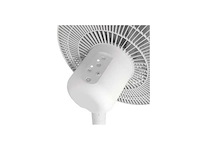 Fan duux fluister stille voetstuk ventilatorbenzine matt white dxcf60 - afbeelding 4 van  5