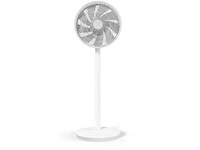 Fan duux fluister stille voetstuk ventilatorbenzine matt white dxcf60 - afbeelding 1 van  5