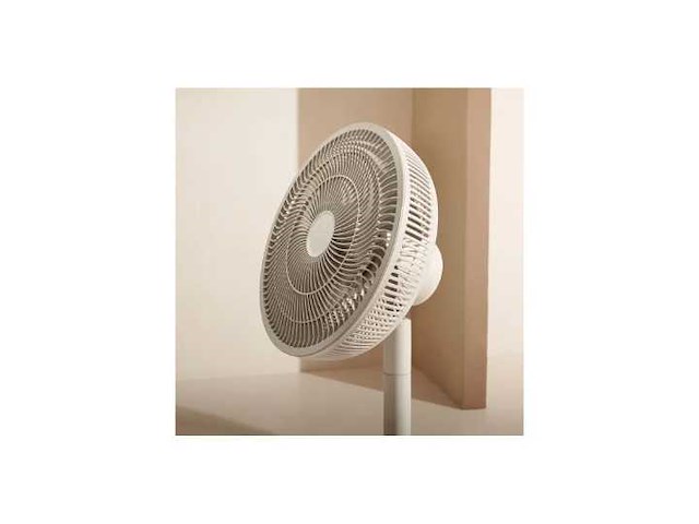 Fan duux fluister stille voetstuk ventilatorbenzine matt white dxcf60 - afbeelding 5 van  5