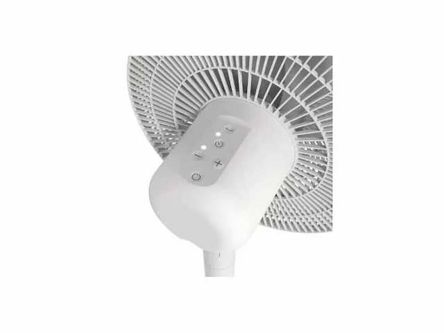 Fan duux fluister stille voetstuk ventilatorbenzine matt white dxcf60 - afbeelding 1 van  5