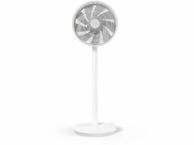 Fan duux fluister stille voetstuk ventilatorbenzine matt white dxcf60 - afbeelding 1 van  5
