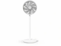 Fan duux fluister stille voetstuk ventilatorbenzine matt white dxcf60