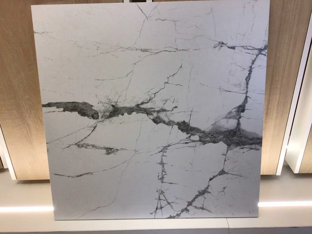 Fanal new ice white mat 75x75 cm tegel 23,63 m² - afbeelding 1 van  1