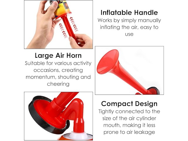 Fanfare luchthoorn - afbeelding 3 van  3