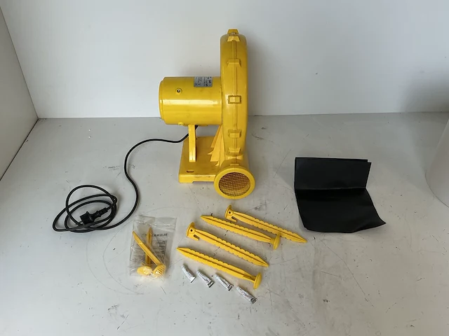 Fanova springkussen blower – 680w (model br-232e) - afbeelding 2 van  7