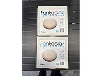 Fantasia fluke plafondlamp (2 stuks) - afbeelding 2 van  3