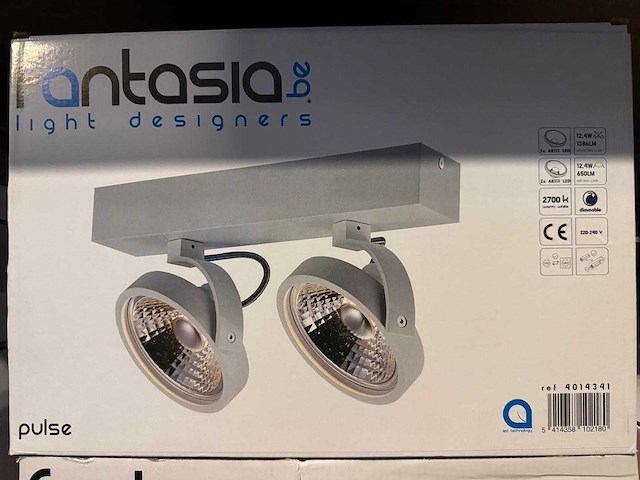 Fantasia light designer - pulse - ceiling lamp - afbeelding 1 van  1