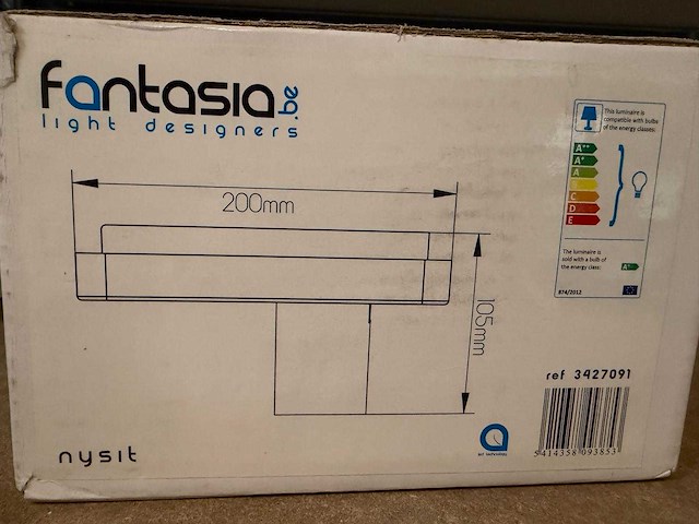 Fantasia light designers - nysit - ceiling lamp - afbeelding 2 van  2