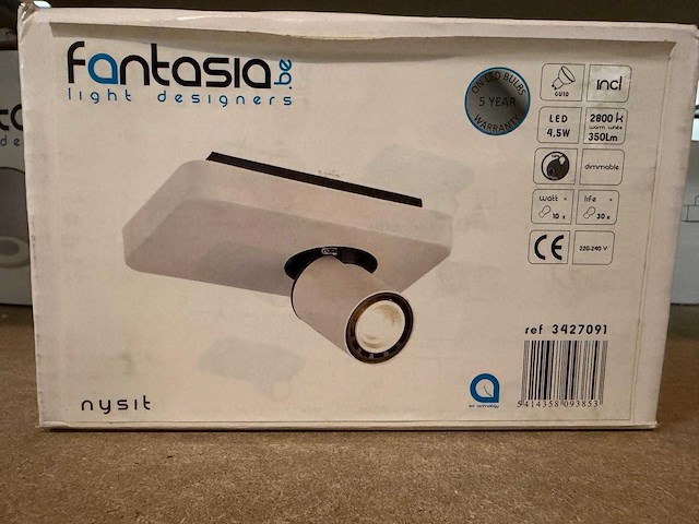 Fantasia light designers - nysit - ceiling lamp - afbeelding 1 van  2