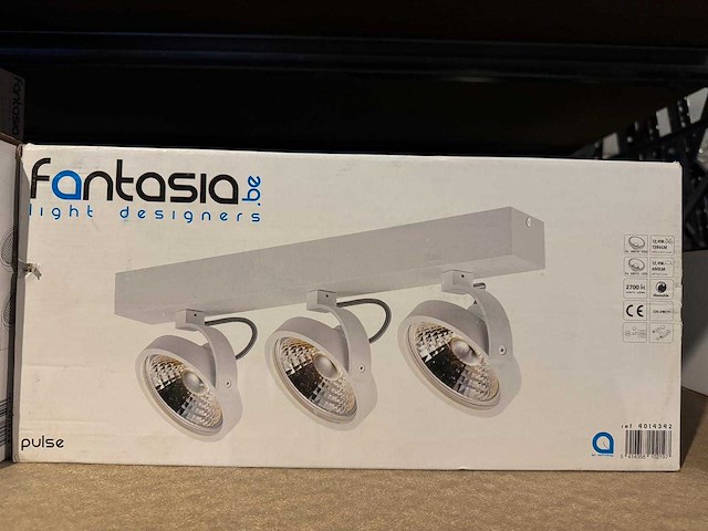 Fantasia light designers - pulse - ceiling lamp - afbeelding 1 van  1