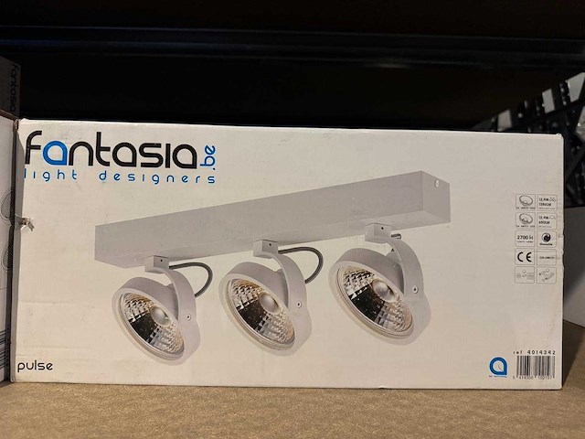 Fantasia light designers - pulse - afbeelding 1 van  1