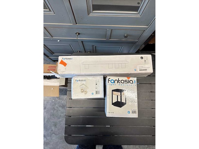 Fantasia neres, ziva en nysit 4l plafondlamp - afbeelding 1 van  4