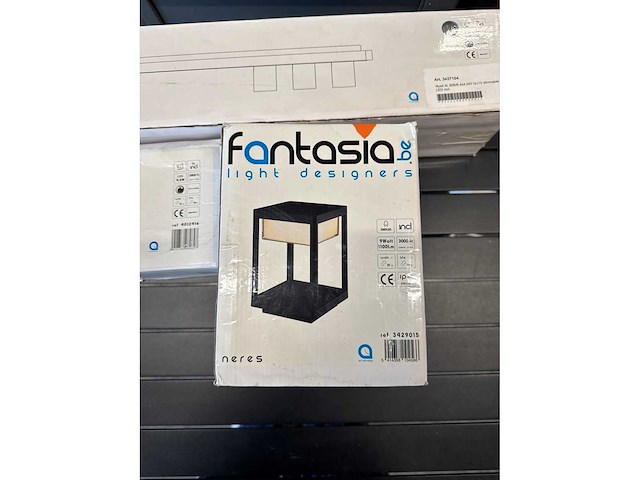 Fantasia neres, ziva en nysit 4l plafondlamp - afbeelding 2 van  4