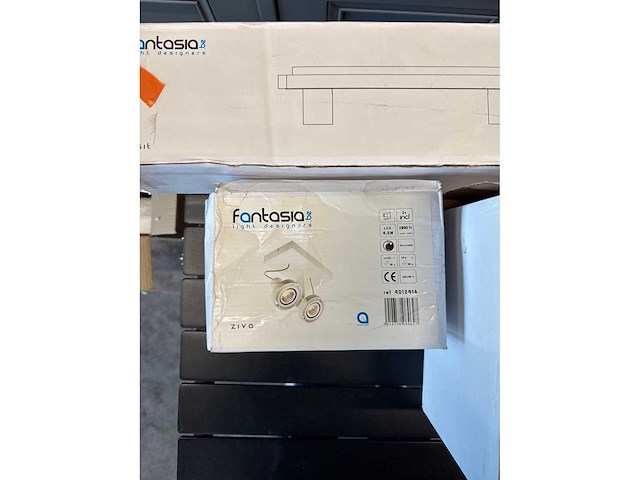 Fantasia neres, ziva en nysit 4l plafondlamp - afbeelding 3 van  4