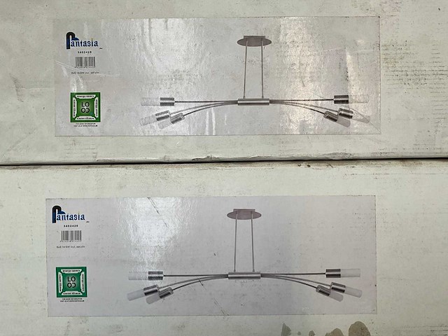 Fantasia plafondlamp (2x) - afbeelding 1 van  4