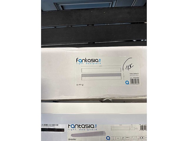 Fantasia skeeler 4 stuks + omy 1 stuk plafondlamp - afbeelding 4 van  6