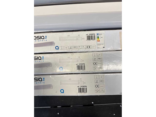 Fantasia skeeler 4 stuks + omy 1 stuk plafondlamp - afbeelding 6 van  6