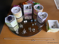 Fantasiejuwelen in zilver - afbeelding 1 van  4