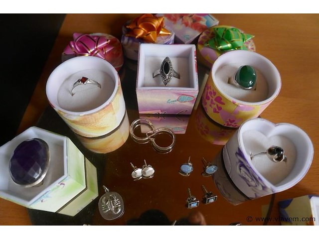 Fantasiejuwelen in zilver - afbeelding 3 van  4