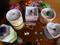 Fantasiejuwelen in zilver - afbeelding 3 van  4