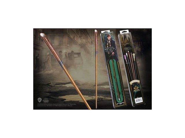 Fantastic beasts - toverstaf - van newt scamander - harry potter - afbeelding 2 van  3