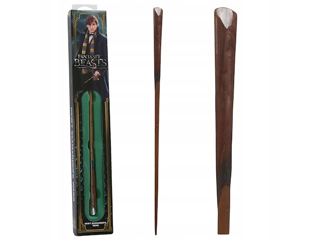 Fantastic beasts - toverstaf - van newt scamander - harry potter - afbeelding 1 van  3