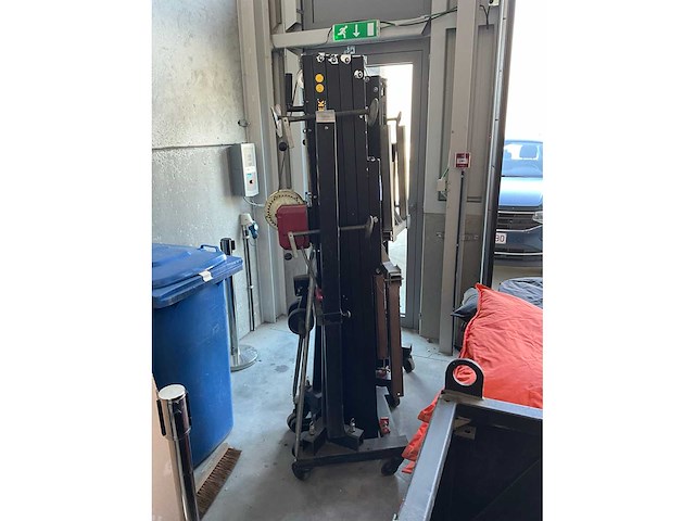 Fantec t117 trust lift met vorken (2x) - afbeelding 2 van  3