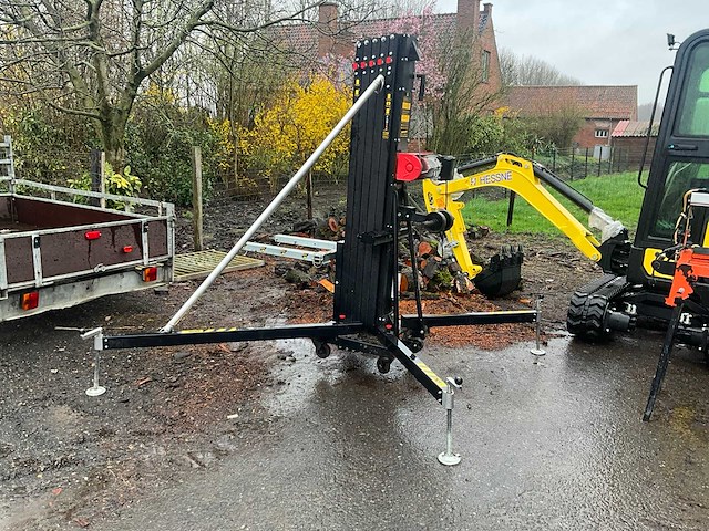 Fantek 7045 vorklift statief - afbeelding 5 van  22