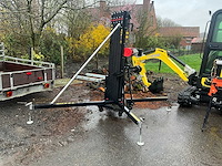 Fantek 7045 vorklift statief - afbeelding 5 van  22