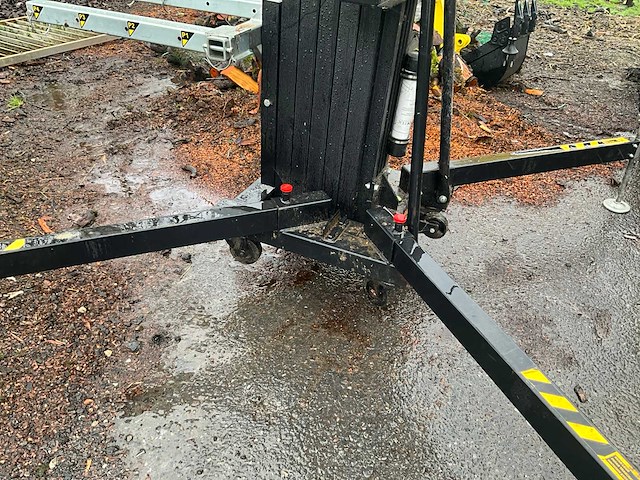 Fantek 7045 vorklift statief - afbeelding 6 van  22